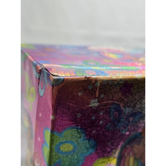 VTG Lisa frank Angel W/ Kitty Chest Organizer Jewelry Box Trinket Box Stash Box - Picture 16 of 16